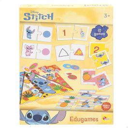 LISCIANI Stitch Disney - Juego Educativo 10 en 1 para Niños +3 Años Precio: 10.50000006. SKU: B147TYWZWV