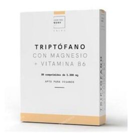 HERBORA Controlnerv Triptófano Magnesio Vitamina B6 para Sistema Nervioso y Función Psicológica, 30 Comprimidos Precio: 10.89. SKU: B1JHVNBKB4