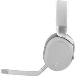 Fractal Design FD-HS-SCA1-02 Auriculares Scape Light Diadema Inalámbricos y Alámbricos con Micrófono Boom para Música y Uso Diario, con Base de Carga