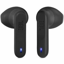 JBL JBLVFLEXBLK Auriculares Inalámbricos True Wireless Vibe Flex con Sonido Deep Bass, 32h Autonomía, IPX54, Negro