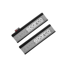 Sparco SPC1208GR Almohadillas de Cinturón de Seguridad, Juego 2 uds, Gris/Negro, Acolchadas con Velcro para Confort y Evitar Rozaduras Precio: 14.88999985. SKU: B16SKCL5BD
