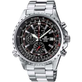 Casio EDIFICE Reloj de Acero Inoxidable Gris Hombre Precio: 131.50000006. SKU: B15ATLVCG7