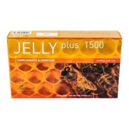 PLANTAPOL Jelly Plus 1500 Jalea Real 1500mg 20 Ampollas para Energía y Refuerzo de Defensas del Organismo Precio: 19.5000003. SKU: B15K8Y9TVL