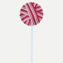 Bifull Piruleta con 24 Coleteros de Colores para el Pelo - Lollipop Pink Precio: 1.98999988. SKU: B156AWZDAB