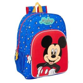 Mochila Escolar Mickey Mouse Clubhouse Good day Azul 33 x 42 x 14 cm Precio: 30.9899997. SKU: B16RYRGDV6