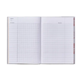 Additio Cuaderno de Tutoria DIN A4 para Evaluacion Continua con Funda y Calendario