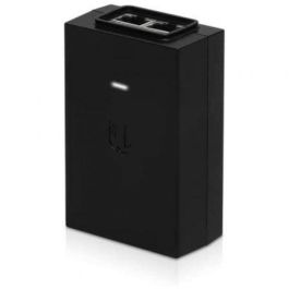Ubiquiti Adaptador PoE 24VDC, 90-260VAC, eficiencia 70+%, para redes Ubiquiti Adaptador PoE 24VDC, 90-260VAC, eficiencia 70+%, para redes