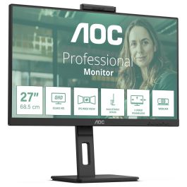 AOC Q27P3QW Monitor 27 Pulgadas Quad HD IPS 2560x1440 4ms Negro