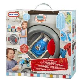 Little Tikes 175084 Mi Primera Lavadora y Secadora Juguete Interactivo con Sonidos y Tambor Giratorio para Niños +2 Años Little Tikes 175084 Mi Primera Lavadora y Secadora Juguete Interactivo con Sonidos y Tambor Giratorio para Niños +2 Años