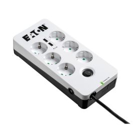 Regleta 6 Tomas Schuko Eaton PB6UD (1,5 m) Precio: 43.49999973. SKU: S55064925