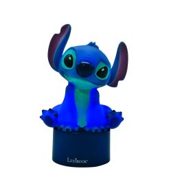 Lexibook Luz Nocturna con Altavoz Disney Stitch NS01D LED Cambio de Color