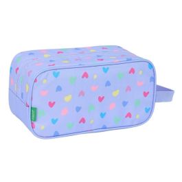 Zapatillero Safta Benetton Lila 150x290x140 mm Zapatillero Safta Benetton Lila 150x290x140 mm