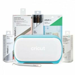 Cricut CRI0093573548666 Cricut Joy Set Máquina con Accesorios Azul Gris Mixto