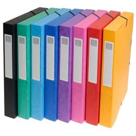 Carpeta De Proyectos Exacompta Exabox Cartulina Lustrada Nature Future A4+ Gomas 2,5 Cm Surtido (8 Col.) Precio: 4.88999962. SKU: B1FVKK8RKP