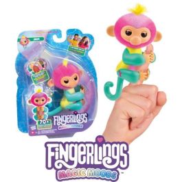 Fingerlings - LANSAY - Magic Moods Jade - Juego de tiempo de juego - A partir de 5 años Fingerlings - LANSAY - Magic Moods Jade - Juego de tiempo de juego - A partir de 5 años