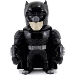 JAVA - Figura metálica de Batman + armadura para crear y personalizar - 15cm