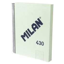 Bloc Milan 430 Since 1918 Tapa Extra A4 120H Horizontal 95G Verde 3 unidades Precio: 13.78999974. SKU: B17AZF7389
