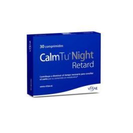 Calm Tu Night Retard 30Comp. Precio: 14.4999998. SKU: B19JVRKJSB