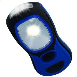 Linterna led magnetica aktive tech con colgador - modelos surtidos