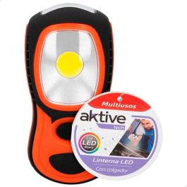 Linterna led magnetica aktive tech con colgador - modelos surtidos