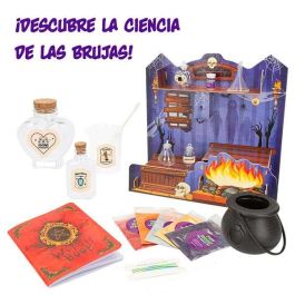 Juego cientifico crazy science la casa de las brujas con un monton de experimetos.