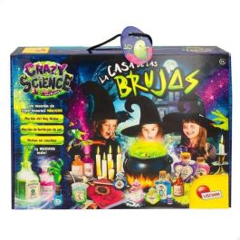 Juego cientifico crazy science la casa de las brujas con un monton de experimetos.