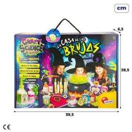 Juego cientifico crazy science la casa de las brujas con un monton de experimetos.