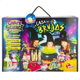 Juego cientifico crazy science la casa de las brujas con un monton de experimetos.