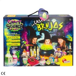 Juego cientifico crazy science la casa de las brujas con un monton de experimetos.