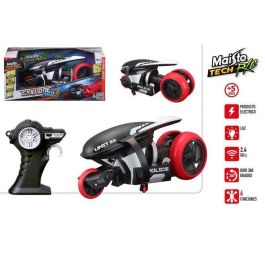 Moto radio control Maisto 2.4Ghz con luz, gira 360 grados y tiene 6 funciones Precio: 24.9502. SKU: B16VGQ6E9A