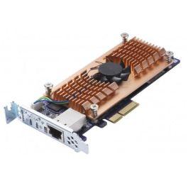 QNAP QM2-2P10G1T tarjeta y adaptador de interfaz PCIe,RJ-45 Interno