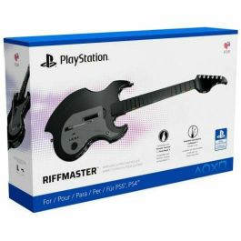 PDP 1717630706377 Guitarra inalámbrica Riffmaster para PlayStation 4, PlayStation 5 y PC Negra