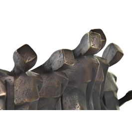 Figura Moderno DKD Home Decor Negro Cobrizo 10.5 x 34.5 x 40 cm Figura Moderno DKD Home Decor Negro Cobrizo 10.5 x 34.5 x 40 cm
