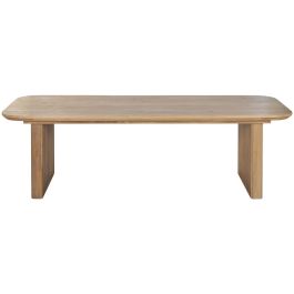 Mesa de Comedor Home ESPRIT Teca 250 x 100 x 77 cm
