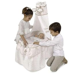 Moisés verona para muñecas de hasta 60 cm.37x60x100 cm Moisés verona para muñecas de hasta 60 cm.37x60x100 cm