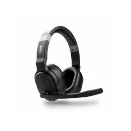 Auriculares Bluetooth con Micrófono Urban Factory HBV60UF Negro Precio: 96.95000007. SKU: B1H8X3X4GE