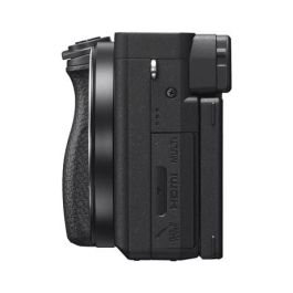 Sony Alpha 6400 Kit MILC 24.2 MP 4K Ultra HD con Lente SEL 16-50 mm Pantalla Táctil Negra