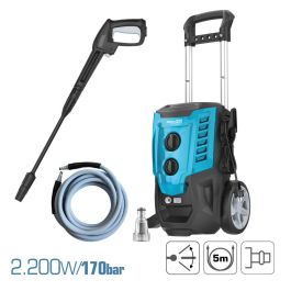 Hidrolimpiadora 2.200w 170 bar koma tools