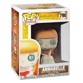 Funko Pop Cine Annabelle Sentada - Figura de Vinilo de 9cm con Caja Original Funko Pop Cine Annabelle Sentada - Figura de Vinilo de 9cm con Caja Original