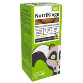 DIETMED Nutrikings Lax 150Ml Complemento Alimenticio Bebés Niños Manzana Ciruela Ruibarbo Estreñimiento Precio: 11.4999995. SKU: B1HB8SMVD8