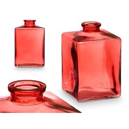 Frasco de Cristal Cuadrado Teja Giftdecor 8x12x8 cm - Vidrio (12 Unidades) Precio: 24.50000014. SKU: B1JNHLGC6G