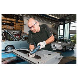 Bosch Professional GRO 12V-35 Herramienta Rotativa Multifuncional Inalámbrica 12V Solo Click & Go, L-BOXX