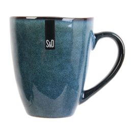 Home Deco Factory Mug Gres Azul 300 Ml Colección Natural Precio: 3.50000002. SKU: B19SHCGCZP