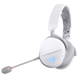 ASUS ROG Pelta Auriculares Gaming Inalámbricos y Alámbricos para PC, PS5, Switch, Bluetooth, Retroiluminación RGB, Blanco Precio: 221.49999971. SKU: B14AL32WZL
