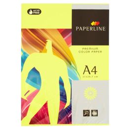 Fabrisa Papel Din A4 75 gr Inkjet-Láser Paquete 500H Color Amarillo Fluor Ciber Hp Yellow Precio: 14.95000012. SKU: S8406569