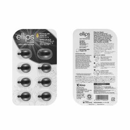Vitaminas Ellips Shiny Black Aceite de Argán Termoprotector Comprimidos 8 Unidades Precio: 2.95000057. SKU: B1GDYBD4WW