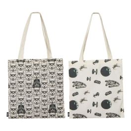 Cerdá Bolsa Shopping Tote Bag Star Wars 48x43x17cm Poliester Algodón Precio: 7.49999987. SKU: B1D935JE3T