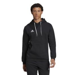 Sudadera con Capucha Hombre Adidas Ent22 Hoody Negro 12-14 Años