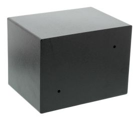 BURG-WÄCHTER S1 K - Caja Fuerte Favor con Cerradura de Seguridad de Doble Bit, Pared Simple Robusta y 2 Llaves