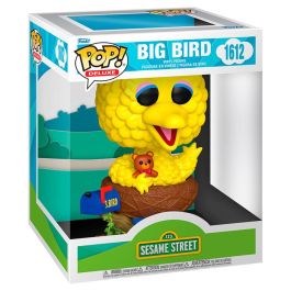 Funko POP Deluxe Big Bird (Barrio Sésamo) Figura de Vinilo 9cm